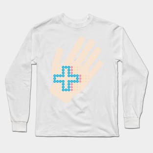 Medical and health-care logo design Long Sleeve T-Shirt